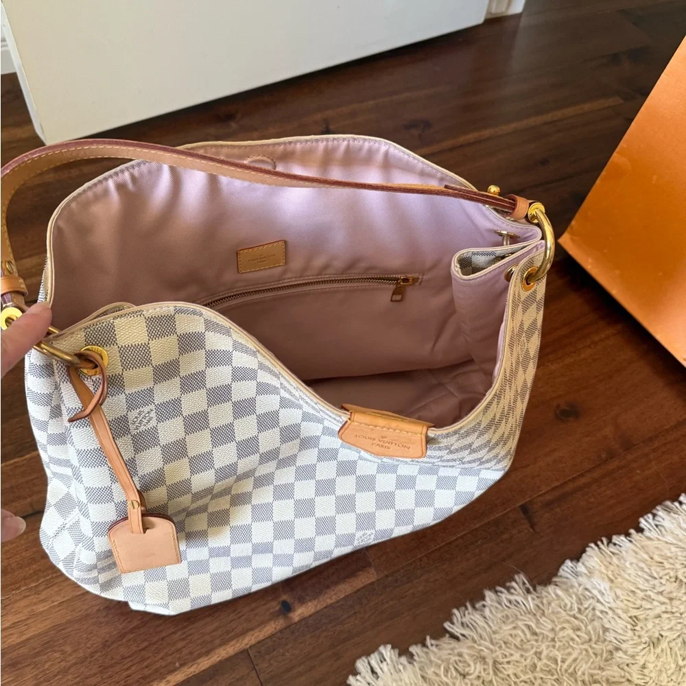 Louis Vuitton Graceful MM Azur Damier - Picture 4 of 8